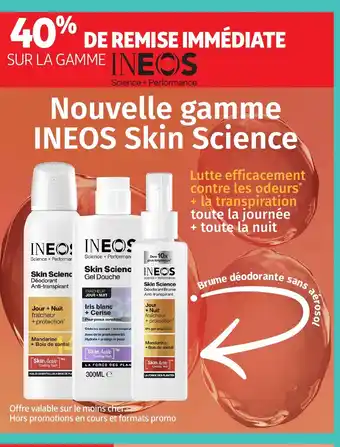 Auchan INEOS Sur la gamme offre