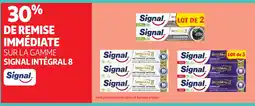Auchan SIGNAL INTÉGRAL 8 Sur la gamme offre