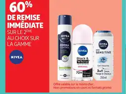Auchan NIVEA Sur la gamme offre
