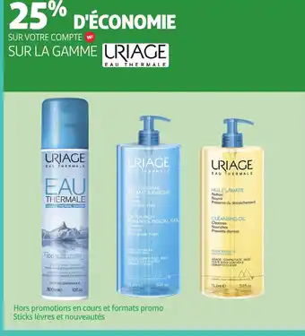 Auchan URIAGE Sur la gamme offre