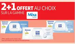 Auchan MIXA BÉBÉ Sur la gamme offre