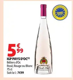 Auchan Igp pays d'oc offre
