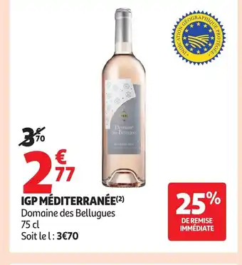 Auchan Igp méditerranée offre