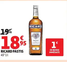 Auchan RICARD Pastis offre