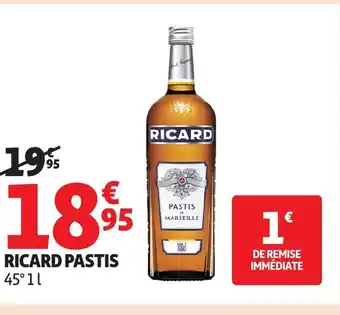 Auchan RICARD Pastis offre