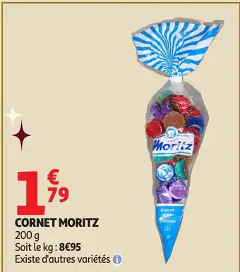 Auchan MORITZ Cornet offre