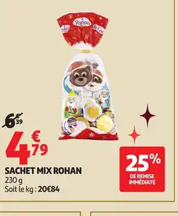 Auchan ROHAN Sachet mix offre