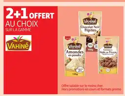 Auchan VAHINE Sur la gamme offre