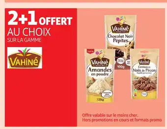 Auchan VAHINE Sur la gamme offre