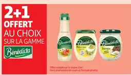 Auchan BÉNÉDICTA Sur la gamme offre