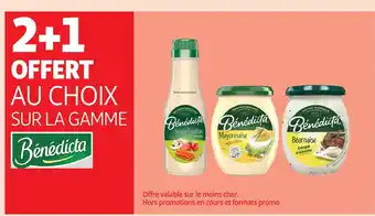 Auchan BÉNÉDICTA Sur la gamme offre