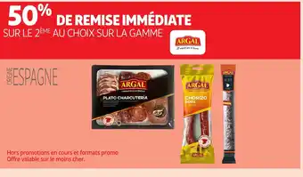 Auchan ARGAL Sur la gamme offre
