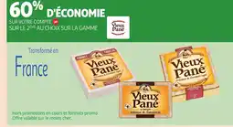 Auchan VIEUX PANÉ Sur la gamme offre
