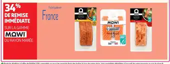 Auchan MOWI Sur la gamme offre