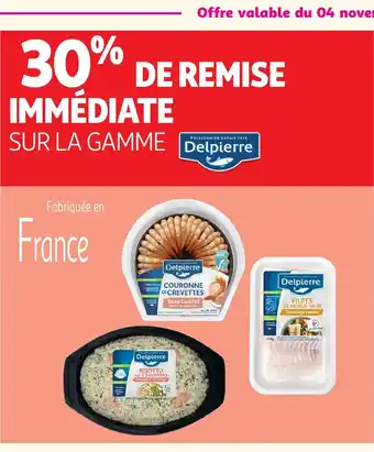 Auchan DELPIERRE Sur la gamme offre