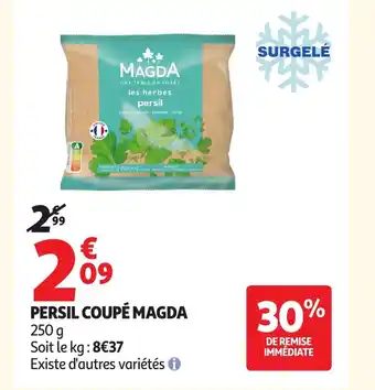 Auchan MAGDA Persil coupé offre