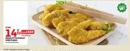 Auchan Aiguillettes poulet corn flakes offre