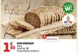 Auchan Pain nordique offre