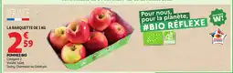 Auchan Pommes bio offre