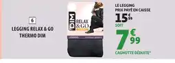 Auchan DIM Legging relax & go thermo offre