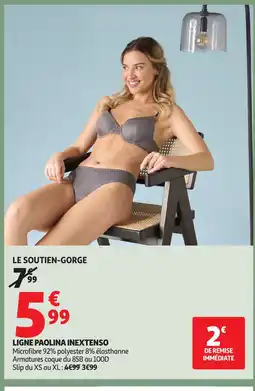 Auchan INEXTENSO Ligne paolina offre