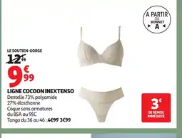 Auchan INEXTENSO Ligne cocoon offre