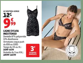 Auchan INEXTENSO Ligne sylvia offre