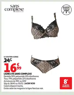 Auchan SANS COMPLEXE Ligne lya offre