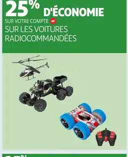 Auchan Sur les voitures radiocommandées offre