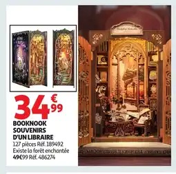 Auchan Booknook souvenirs d'un libraire offre