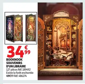 Auchan Booknook souvenirs d'un libraire offre