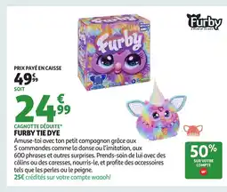 Auchan FURBY Tie dye offre