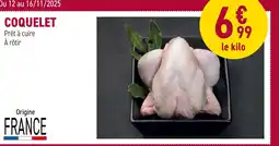 Carrefour Coquelet offre