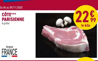 Carrefour Côte parisienne offre