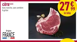 Carrefour Côte offre