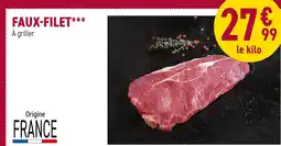 Carrefour Faux-filet offre