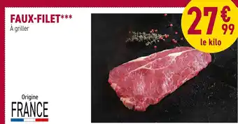 Carrefour Faux-filet offre