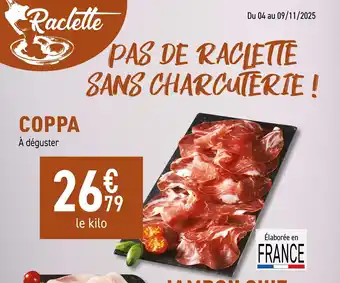 Carrefour Coppa offre