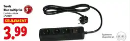 Lidl TRONIC Bloc multiprise offre