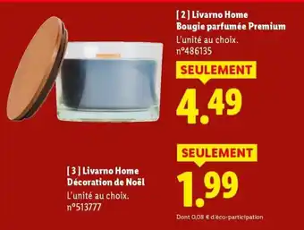 Lidl LIVARNO HOME Décoration de Noël offre