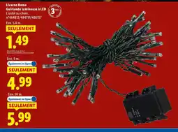 Lidl LIVARNO HOME Guirlande lumineuse à LED offre