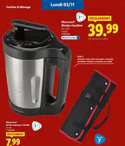 Lidl SILVERCREST Blender chauffant offre