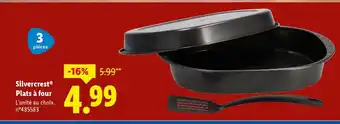 Lidl SILVERCREST Plats à four offre
