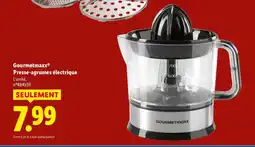Lidl GOURMETMAXX Presse-agrumes électrique offre