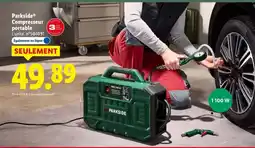Lidl PARKSIDE Compresseurportable offre