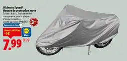 Lidl ULTIMATE SPEED Housse de protection moto offre