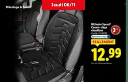 Lidl ULTIMATE Couvre-siège chauffant offre