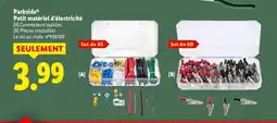 Lidl PARKSIDE Petit matériel d'électricité offre