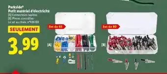 Lidl PARKSIDE Petit matériel d'électricité offre