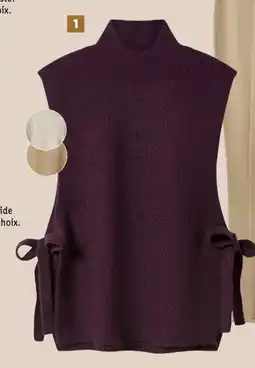 Lidl ESMARA Débardeur en maille femme offre